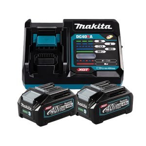 XGT® PowerPack Twin Kit (2xBL4040 + DC40RA191L77-9)