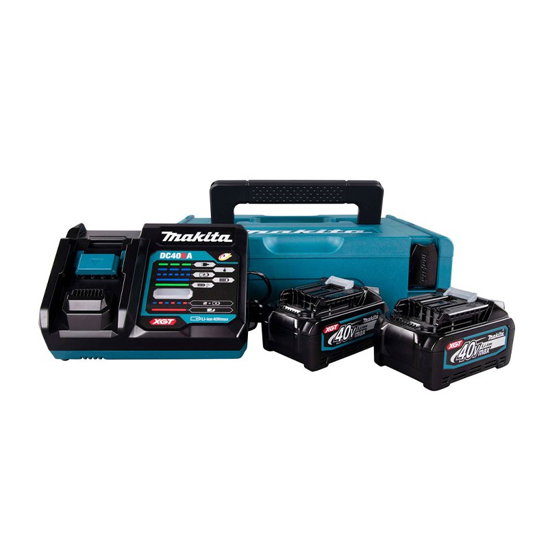 Packs Énergie 40Vmax XGT ® Lithium-Ion (2 batteries + 1 chargeur) en coffret MAKPAC191J97-1 - Image 2